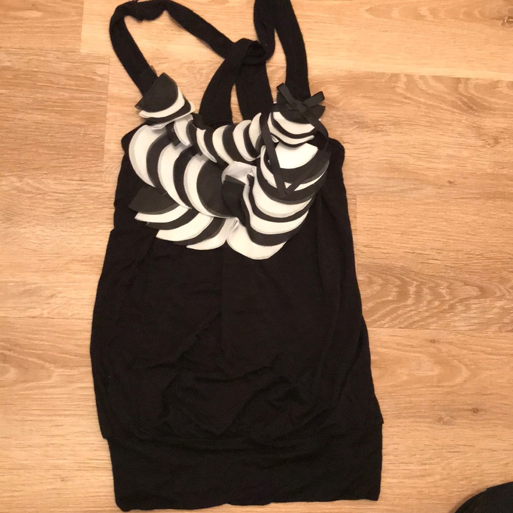 Dressy tank top